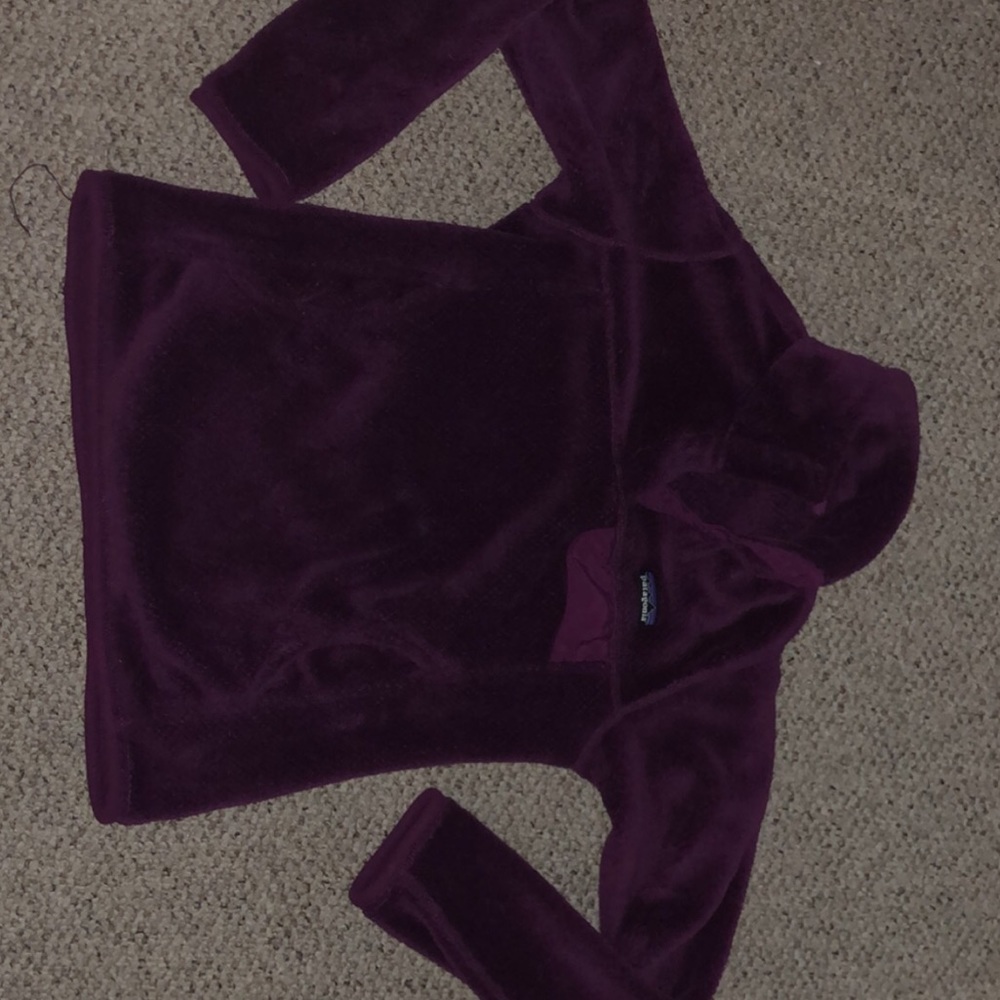 Patagonia re-tool pullover
